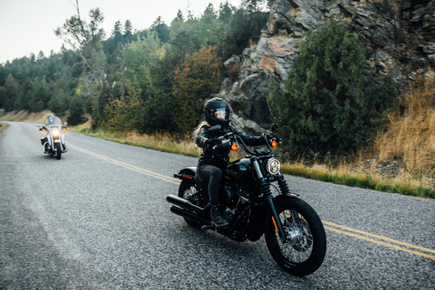 Stephanie Quayle and her mother riding in Montana.