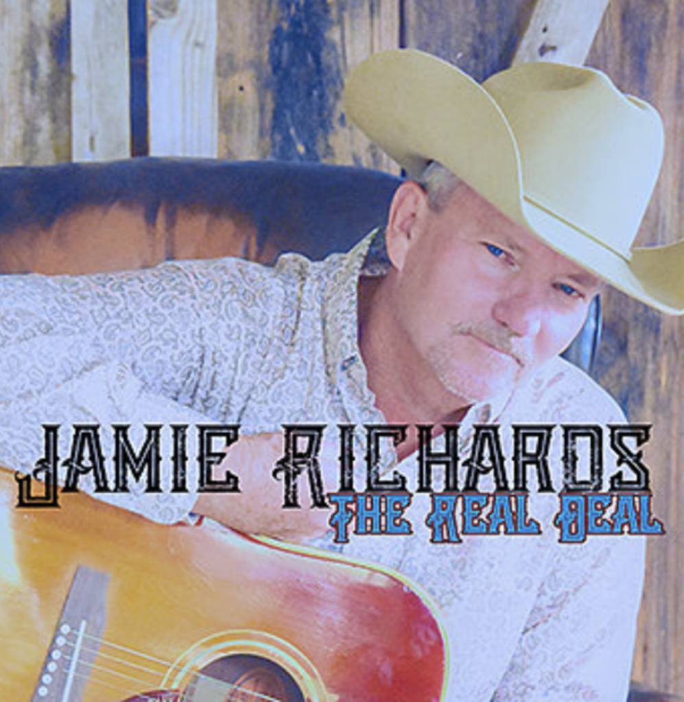 Jamie Richards new album art