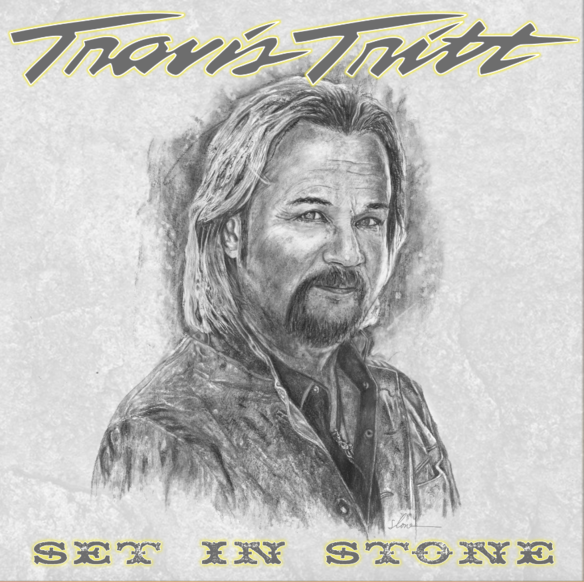 Travis Tritt new album art.