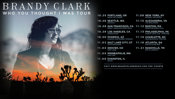 Brandy Clark tour dates